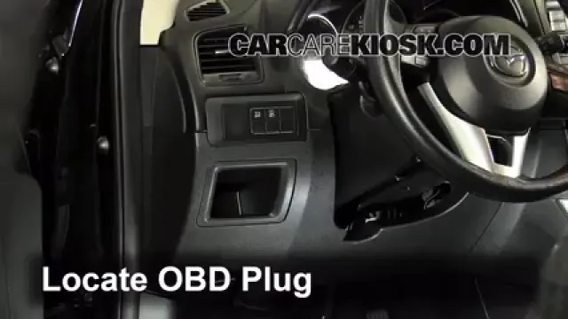 2013 Mazda CX-5 Sport 2.0L 4 Cyl. Lumière « Check engine » du moteur Diagnostic